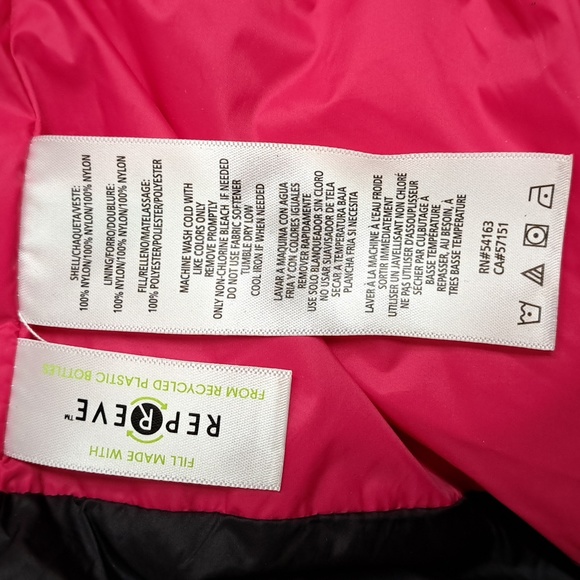 Calvin Klein Jeans Trendy Plus Size Hooded Puffer Jacket - 1X - Picture 13 of 15